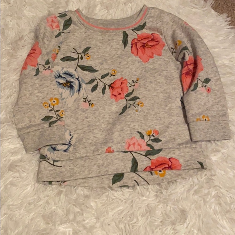 Floral Sweater